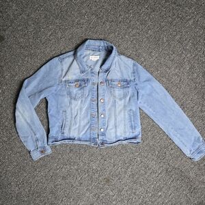 Ci SONO Denim Blue Women's Jacket. Size XL